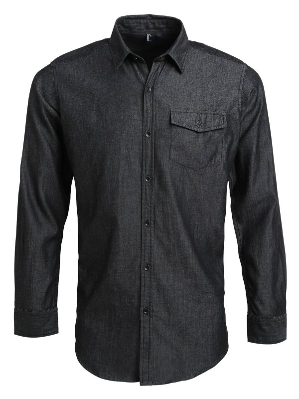 black denim